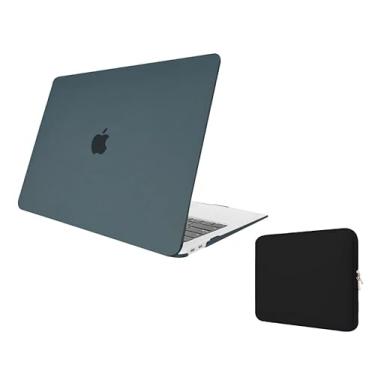 Imagem de Kit Case Para Macbook PRO 13 A1278 Com Drive de CD/DVD + Capa Neoprene (Cinza Fosco)