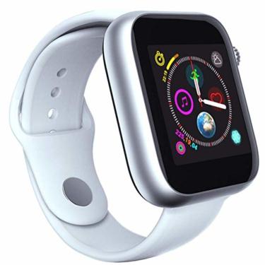 Imagem de Z6 Smartwatch Ios Bluetooth 3.0 Relógios Câmera Branco