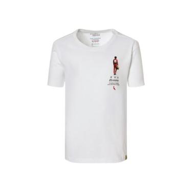 Imagem de Camiseta F1 Legend Senna Reserva Mini, Branco, 02