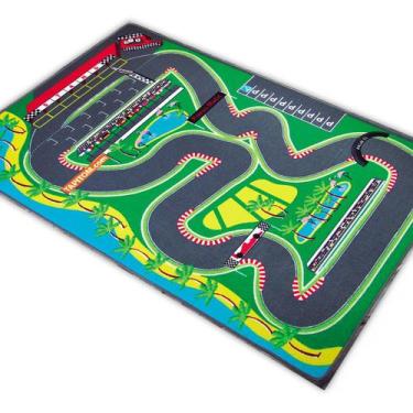 Imagem de Pista para Carrinhos Hotwheels Corrida Autódromo F1 1,4x1,0m - PlimSho