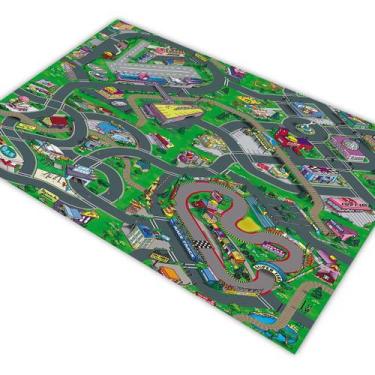 Imagem de Pista Para Hot Wheels Grande Cidade trilhos Viaduto 120x180 - PlimShop
