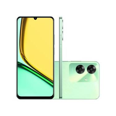 Imagem de Smartphone Realme Note 60S 256GB 4GB De RAM Verde