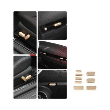 Imagem de Mini J01 J05 Aceman Interior Do Carro Ar Condicionado Botão De Ajuste 