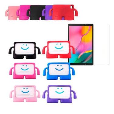 Imagem de Capa Infantil + Película Para Ipad 2 (A1397, A1396, A1395), Ipad 3 (A1