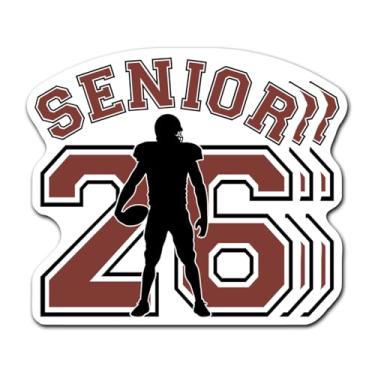 Imagem de (3 peças) Adesivos de futebol sênior vintage, adesivos de esportes idosos à prova d'água para capacetes, carros, garrafas de água, presente de vinil durável para fãs de futebol, 7,6 cm