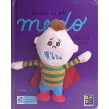 Imagem de Quando eu sinto - medo - com pelúcia - PE DA LETRA, 3