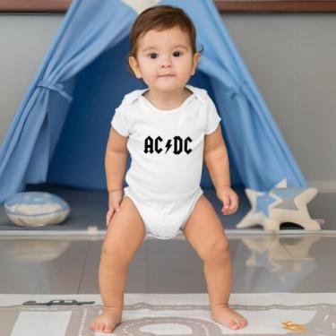 Imagem de Body Bebê Algodão Bodie Macacão Roupa Recém-nascido Do Rock - Bellvi, 