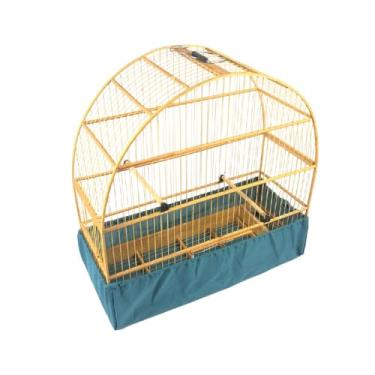 Imagem de Forro de Tecido para Gaiola, Kit 2 Unidades, 50 x 21 x 10 cm, Nº 4, Poliéster