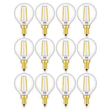 Imagem de Lâmpada LED de candelabro CrLight 2W (equivalente a 25W) E12 2700K 250