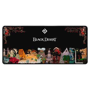 Imagem de Mousepad Redragon Flick XL Black Desert - Extra Grande - 900 x 400 x 4mm - P032BD0