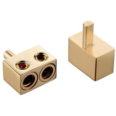 Imagem de Redutores de entrada do amplificador Freajoin Dual 0/2/4 Gauge to 0/2/