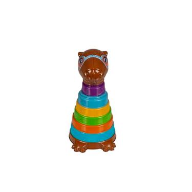 Imagem de Kendy Brinquedo Educativo KAPI ROI com 06 anéis coloridos para empilhar