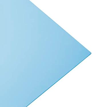 Imagem de Placa em Eva Lisa 1.5mm Azul Claro 40x60cm com 10 Unidades, BRW