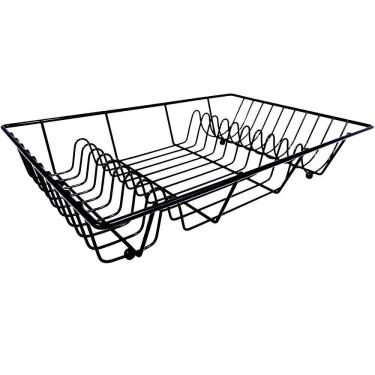 Imagem de Escorredor De Louça Grande Tipo Cama Aramado 48X32Cm