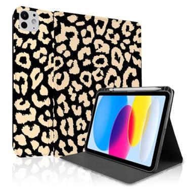 Imagem de TopPerfekt Capa para iPad Pro 11 polegadas M4 2024 (5ª geração) com suporte para despertar/hibernar automático com suporte para lápis para crianças, meninos, meninas, antiderrapante, antichoque