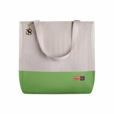 Imagem de Bolsa Maternidade Coleção Cores - Creme e Verde - Alce