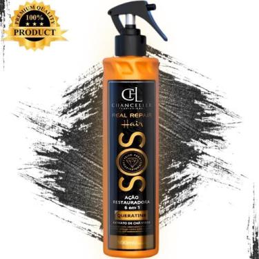 Imagem de Spray Capilar 6 Em 1, Proteção E Hidratação Para Cabelos - Chanceller