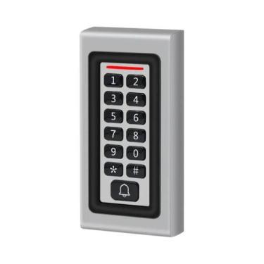 Imagem de Teclado De Metal À Prova D'água Para Exterior, 12V, 2000 Usuários, Lei