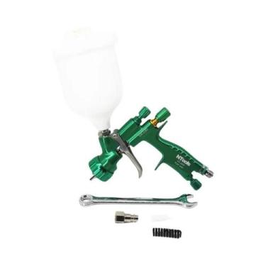 Imagem de HVLP-Pistola de Pintura Ntools, Bico 1.3 ou 1.4mm, Carro, Base de Água