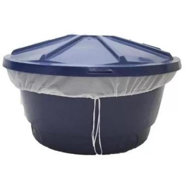 Imagem de Capa Protetora Para Caixa D'agua Anti-inseto Redonda 500L - Home Goods