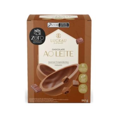Imagem de Ovo de Páscoa Chocolate ao Leite Luckau 180g