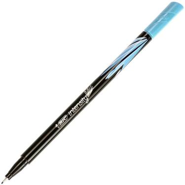 Imagem de Caneta hidr ultra fina Intensity 0.4mm azul claro Bic