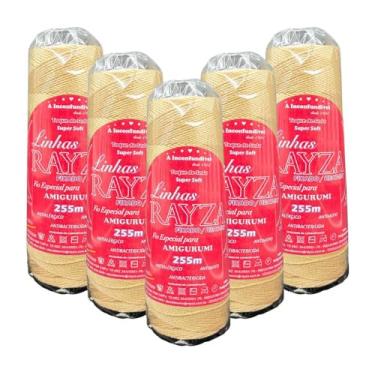 Imagem de Linha Rayza Ideal para Amigurumi - Cor 060 Rafia