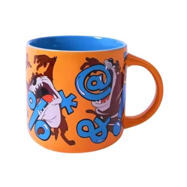 Imagem de Caneca Mino Looney Tunes Taz 400ml Clube Comix