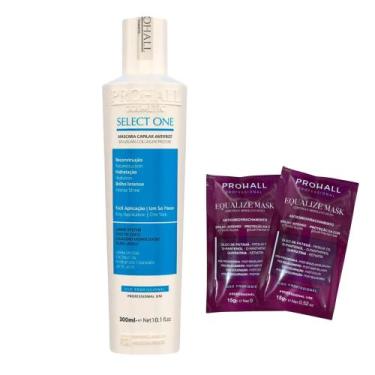 Imagem de Máscara Capilar Antifrizz Select One 300Ml + Brindes - Prohall
