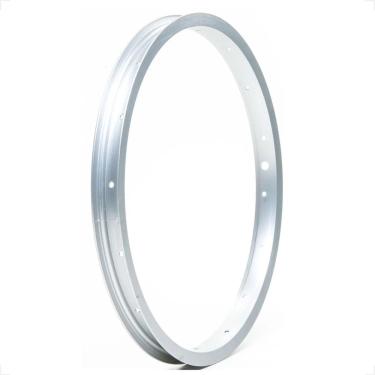 Imagem de Aro Folha 16 x 1.75 Aluminio Natural Vzan Infantil 16 Furos Bicicleta Infantil Bike Resistente