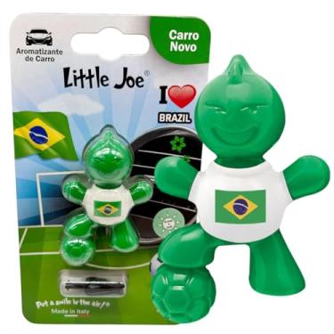 Imagem de Aromatizante Automotivo Cheirinho para Carro Little Joe Jogador Carro Novo