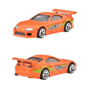 Imagem de Hot Wheels Fast and Furious Brian O'Conner Toyota Supra, 2/5, Orange