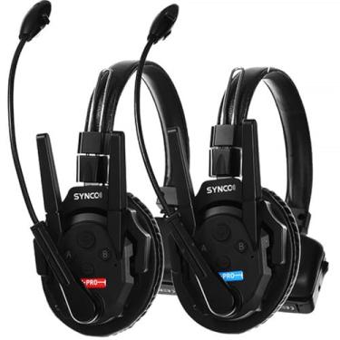 Imagem de Synco XTALK XPRO 2 Sistema Intercom Wireless- X2- Geração Pro com 2 Antenas Externas- 2 Fones