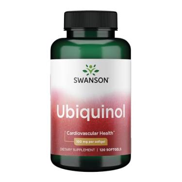 Imagem de Ubiquinol 100mg Swanson 120 Softgels Importado