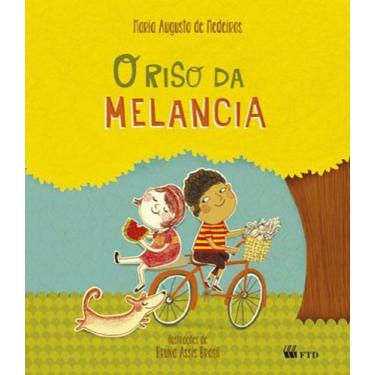 Imagem de Livro - O riso da melancia