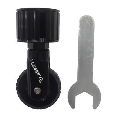 Imagem de Colaxi Roda Fácil para Dobrável em Liga de 33, No EZ , Preto