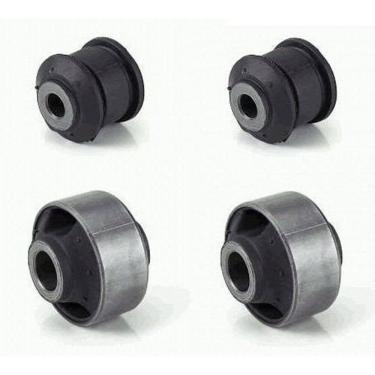 Imagem de Kit Bucha Traseira Dianteira Bandeja Fit 2003 2004 2005 2006