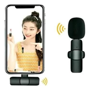 Imagem de Microfone Tipo C Portátil Para Podcasts E Conferências - Mdm