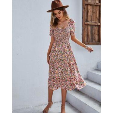 Imagem de Vestido longo casual: o destaque da festa - Lightbek Official Store