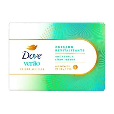 Imagem de Sabonete em Barra Dove Verão Edição Limitada Cuidado Revitalizante Chá