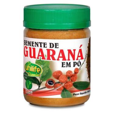 Imagem de Semente de Guaraná em pó (150g) Unilife