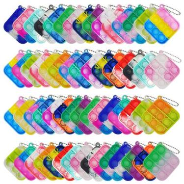 Imagem de Brinquedos sensoriais Fidget Clanam Pop Bubble 120 unidades para crian