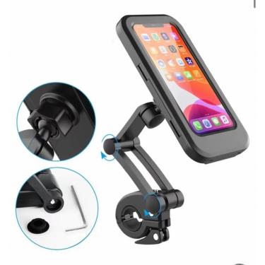 Imagem de Suporte de celular para bicicleta e motocicleta - MTB