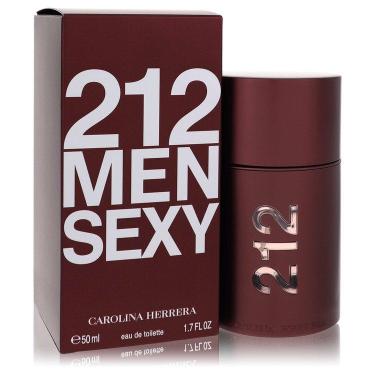 Imagem de Perfume Masculino 212 Sexy Carolina Herrera 50 ML Eau De Toilette
