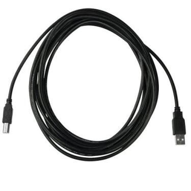 Imagem de Cabo Usb 2.0 Am/bm Para Impressora E Scanner 1,5 Metros - Next