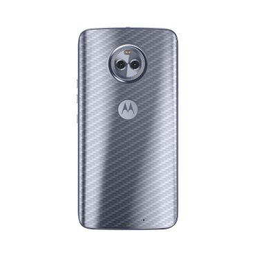 Imagem de Película Traseira de Fibra de Carbono Transparente para Motorola Moto X4 - Gorila Shield