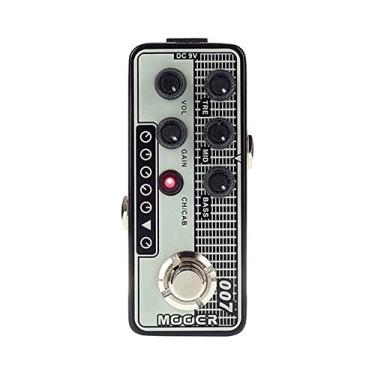 Imagem de Mooer Pedal Preamp Regal Tone M007 | para Guitarra, Digital, Inspirado no ToneKing Falcon, Dois Canais, EQ de 3 Bandas, Simulador de Gabinete, Compacto, 9V DC