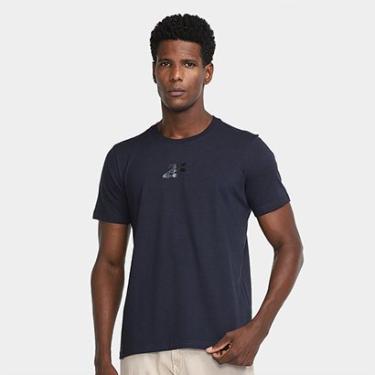 Imagem de Camiseta Ellus Fine Cracked 2E Foil Classic Masculina-Masculino