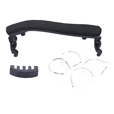 Imagem de aqxreight Kit de Peças de Violino de 3 Polegadas para Descanso de Ombro e Acessórios de Corda