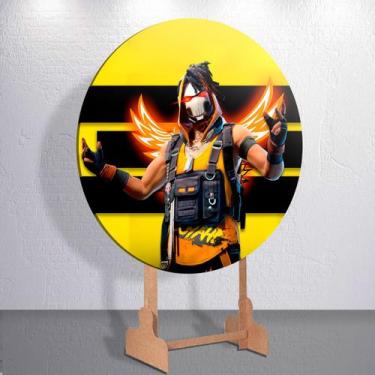 Imagem de Painel Game Booya Game Free Capa Grande e Mini Redondoda Estampa Subli